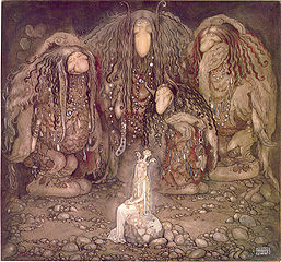 Trolls by John Bauer 1915
